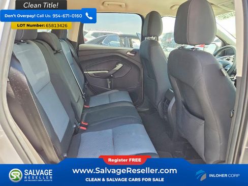 Used 2017 Ford Escape SE FWD image 13