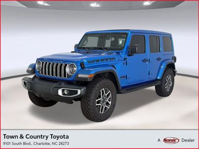 Used 2025 Jeep Wrangler Unlimited Sahara w/ Safety Group