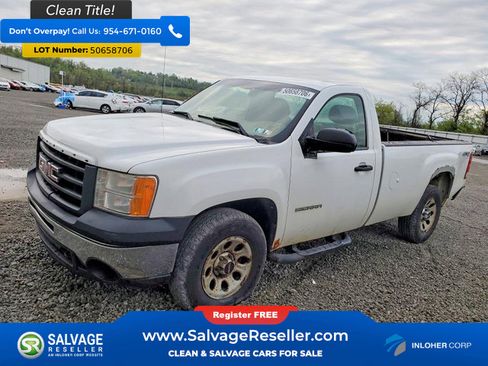 Used 2011 GMC Sierra 1500 W/T AWD/4WD image 1