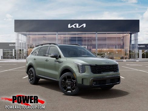 New 2026 Kia Sorento X-Line EX AWD/4WD image 1