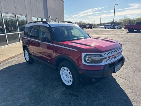 New 2026 Ford Bronco Sport Heritage AWD/4WD image 3