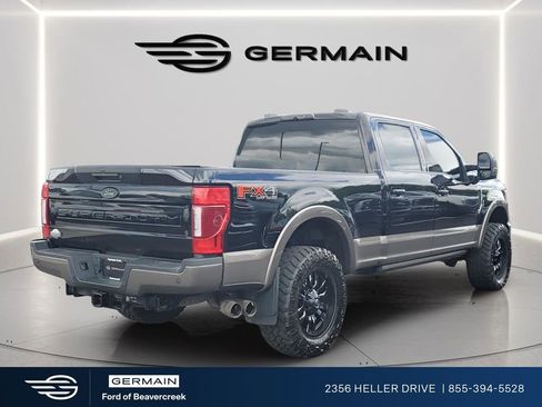 Used 2022 Ford F350 King Ranch w/ King Ranch Ultimate Package AWD/4WD image 9