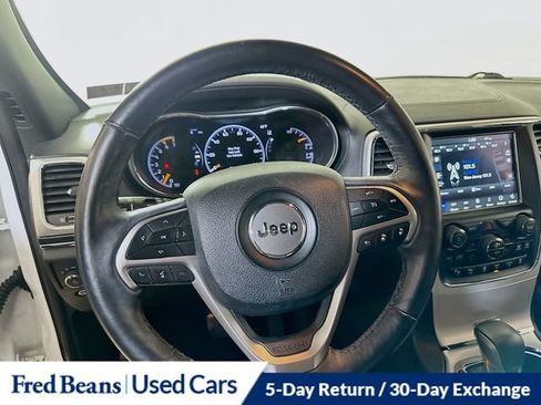 Used 2018 Jeep Grand Cherokee Limited AWD/4WD image 19