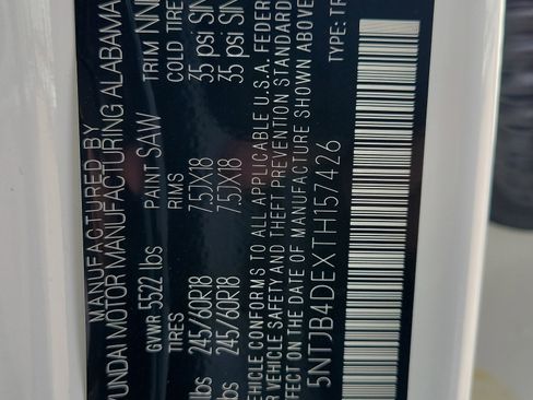 New 2026 Hyundai Santa Cruz SEL image 34