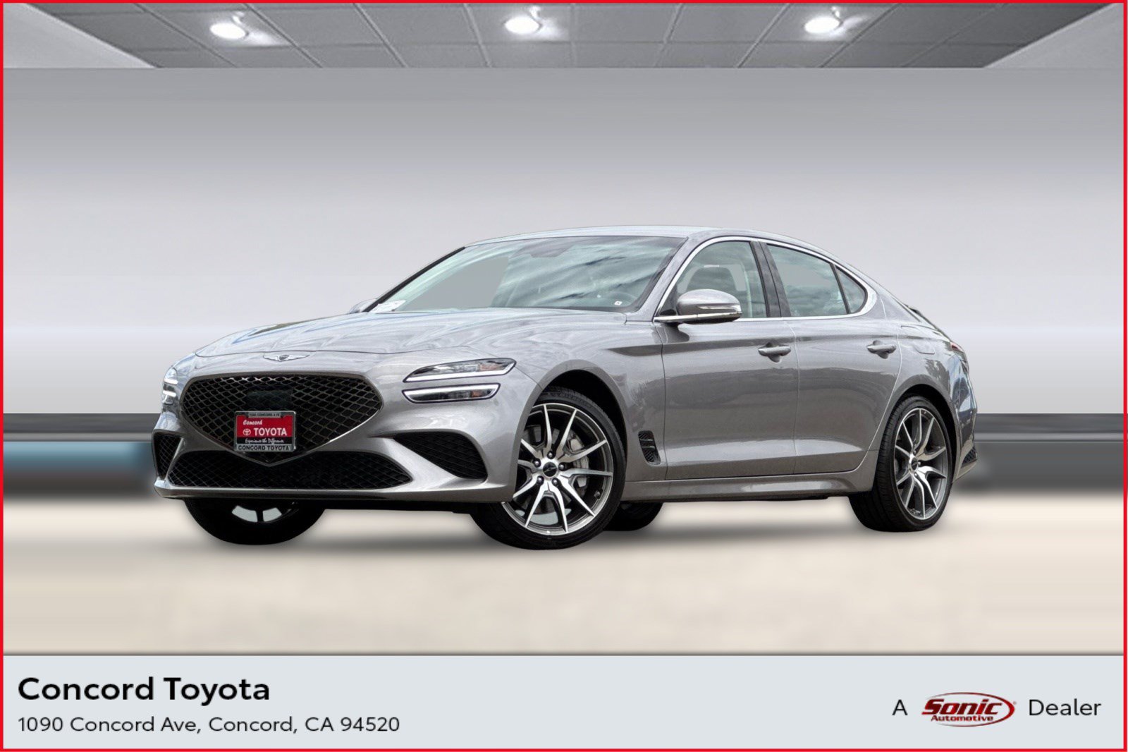 Used 2026 Genesis G70 2.5T RWD image 1