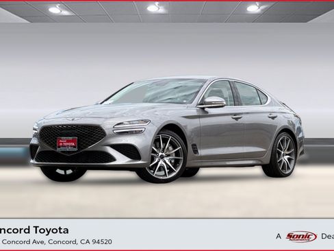 Used 2026 Genesis G70 2.5T RWD image 1