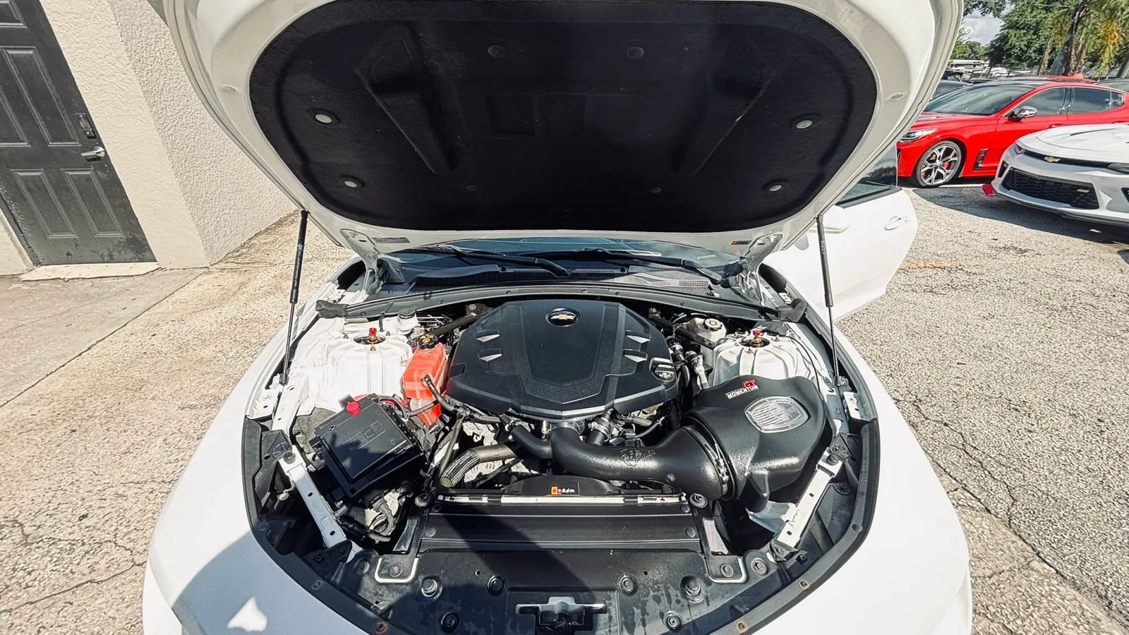 Used 2018 Chevrolet Camaro LS RWD image 18