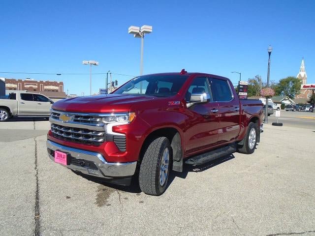 Certified 2024 Chevrolet Silverado 1500 LTZ AWD/4WD image 3