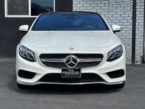 Used 2015 Mercedes-Benz S 550 4MATIC Coupe image 2