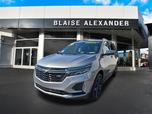 Used 2024 Chevrolet Equinox RS AWD/4WD image 9