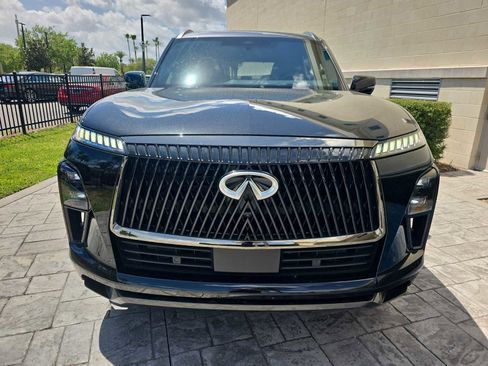 New 2026 INFINITI QX80 Autograph w/ Premium Cargo Package AWD/4WD image 2