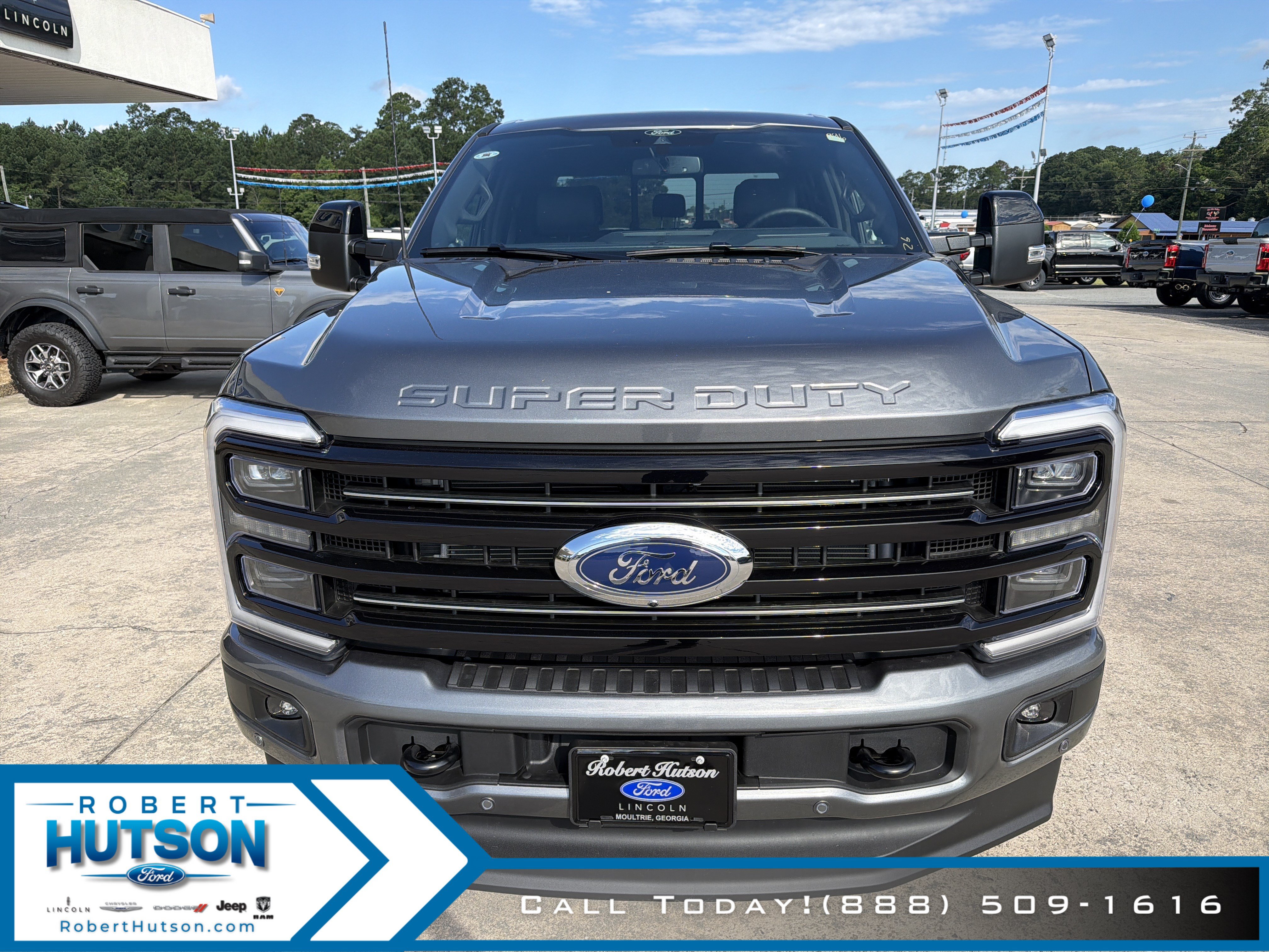 New 2026 Ford F250 Platinum AWD/4WD image 3