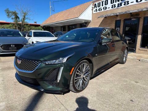 Used 2021 Cadillac CT5 Sport w/ Climate Package RWD image 1