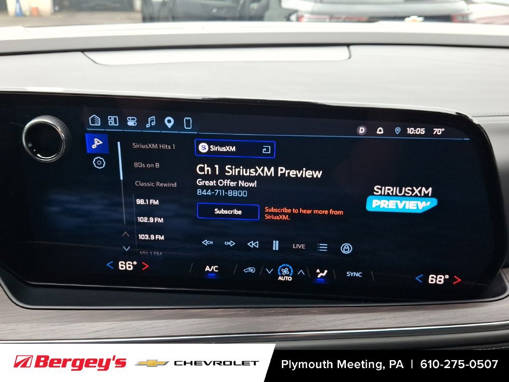 Certified 2025 Chevrolet Tahoe LS AWD/4WD image 20