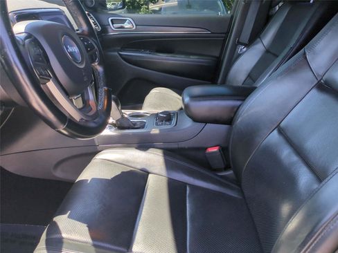 Used 2020 Jeep Grand Cherokee Limited w/ Luxury Group II AWD/4WD image 16