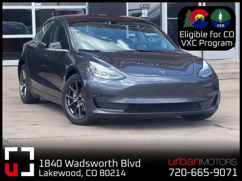 Used 2018 Tesla Model 3 Long Range AWD/4WD image 1