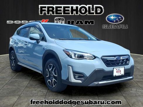 Certified 2023 Subaru Crosstrek Hybrid w/ Moonroof Package w/Navigation AWD/4WD image 1