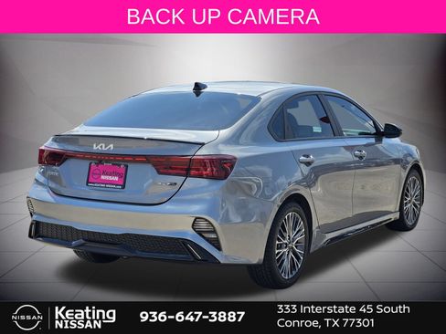 Used 2022 Kia Forte GT-Line w/ GT-Line Premium Package FWD image 8