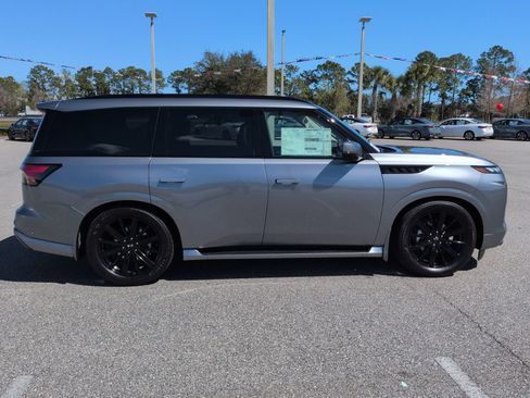 New 2026 INFINITI QX80 Luxe w/ Cargo Package image 4