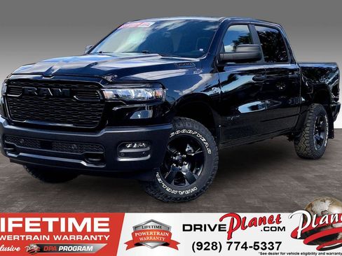 New 2026 RAM 1500 Classic Warlock image 1