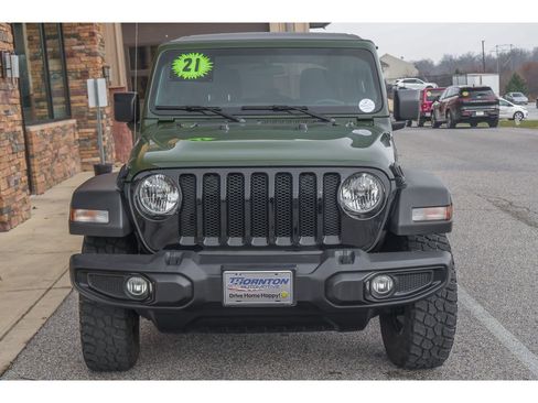 Used 2021 Jeep Wrangler Unlimited Sport image 8