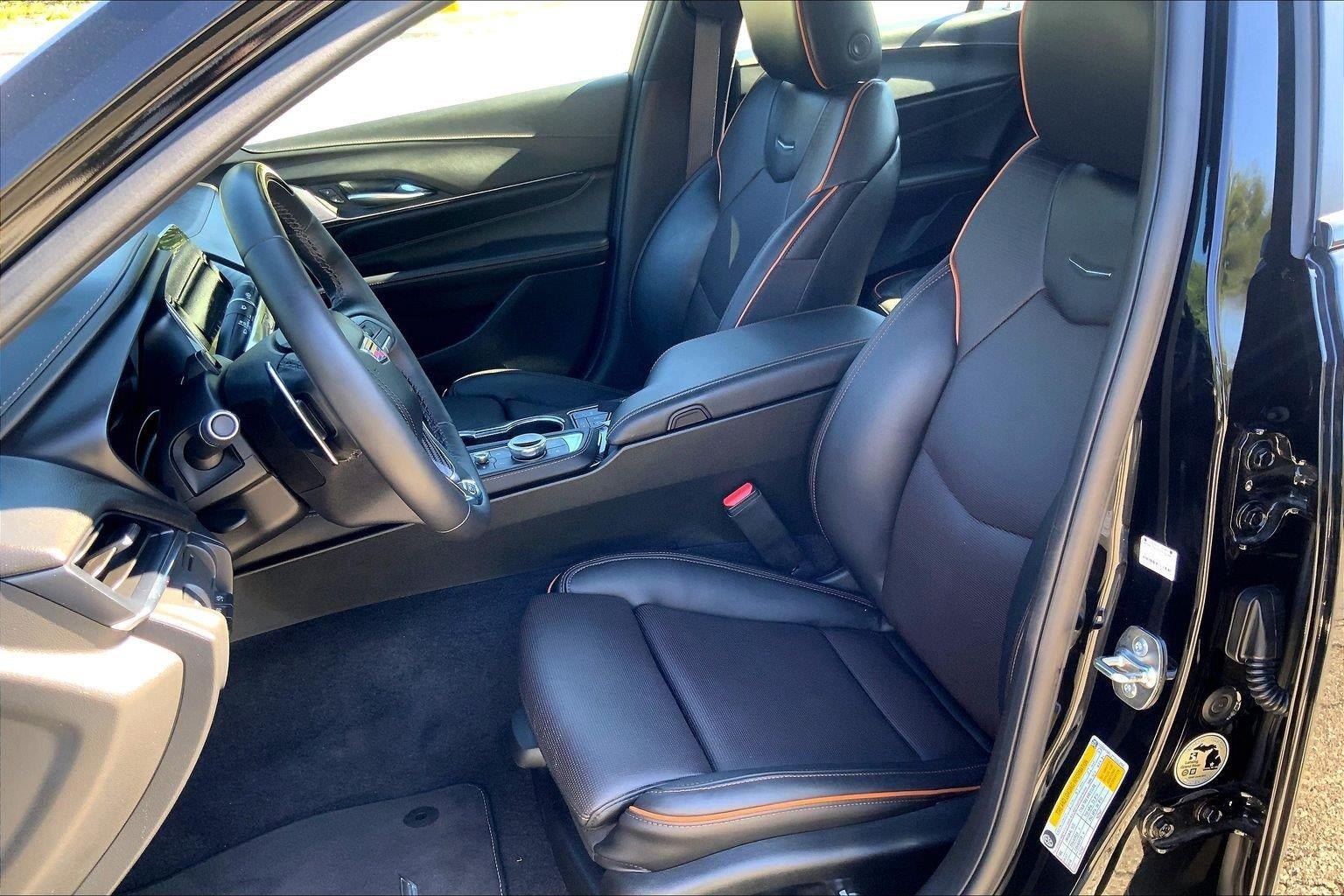 Certified 2026 Cadillac CT4 V w/ Super Cruise Package AWD/4WD image 23