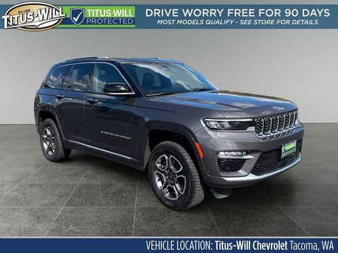 Used 2022 Jeep Grand Cherokee Summit w/ Advanced Protech Group IV AWD/4WD image 1