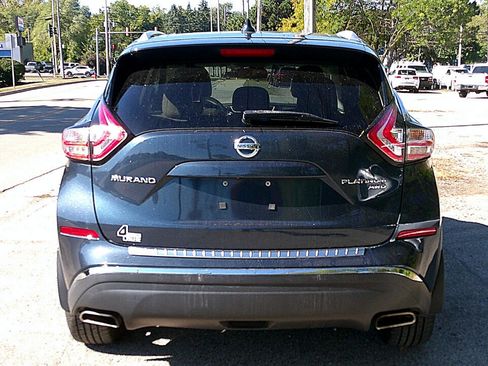 Used 2017 Nissan Murano Platinum w/ Platinum Technology Package image 8