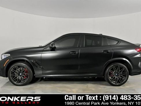 Used 2021 BMW X6 M w/ Competition Package AWD/4WD image 2