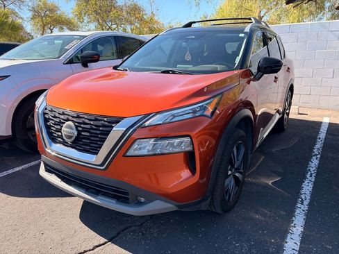 Used 2021 Nissan Rogue SL FWD image 10