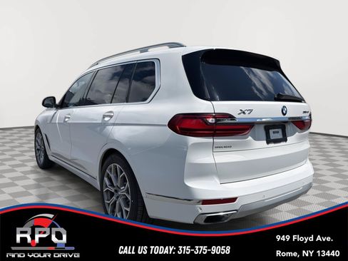Used 2021 BMW X7 xDrive40i w/ Premium Package AWD/4WD image 3