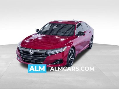 Used 2021 Honda Accord Sport
