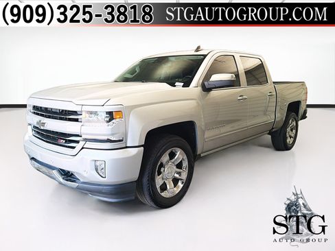 Used 2018 Chevrolet Silverado 1500 LTZ Z71 w/ LTZ Plus Package image 1