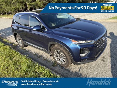Used 2020 Hyundai Santa Fe Limited FWD image 1