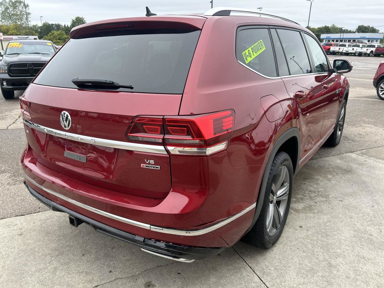 Used 2019 Volkswagen Atlas SE w/ Panoramic Sunroof Package AWD/4WD image 5