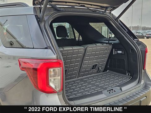 Used 2022 Ford Explorer Timberline image 37