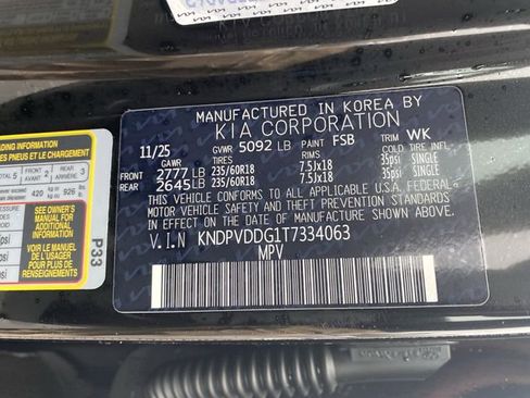 New 2026 Kia Sportage EX image 46