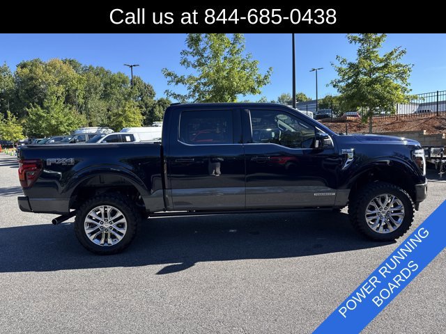 Used 2025 Ford F150 King Ranch w/ FX4 Off-Road Package AWD/4WD image 4