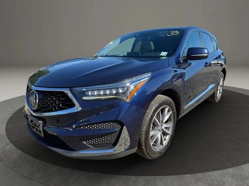 Used 2021 Acura RDX AWD w/ Technology Package image 1