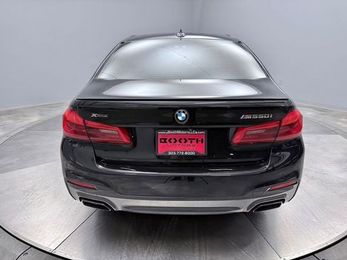 Used 2019 BMW M550i xDrive w/ Premium Package 2 AWD/4WD image 6