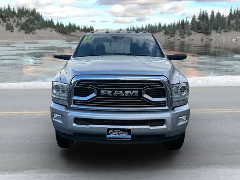 Used 2017 RAM 3500 Laramie Longhorn image 7