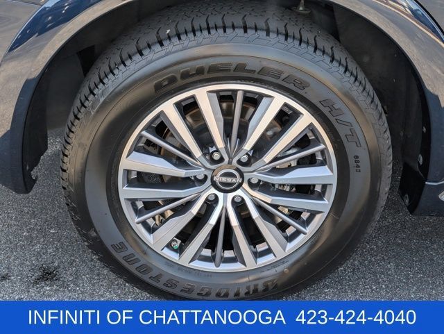 Used 2023 Nissan Armada SL w/ Captain's Chairs Package RWD image 30