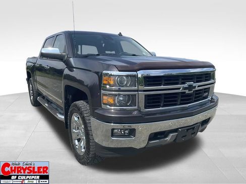 Used 2014 Chevrolet Silverado 1500 LTZ Z71 w/ LTZ Plus Package AWD/4WD image 1