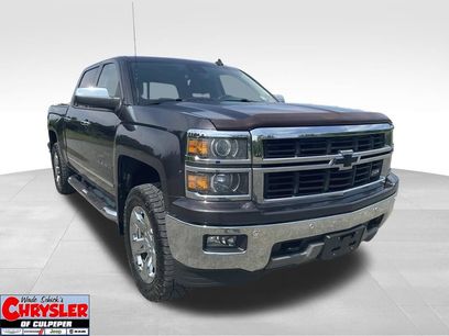 Used 2014 Chevrolet Silverado 1500 LTZ Z71 w/ LTZ Plus Package