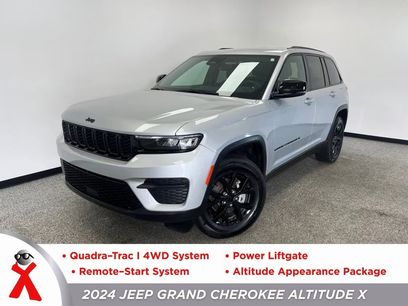 Used 2024 Jeep Grand Cherokee Altitude