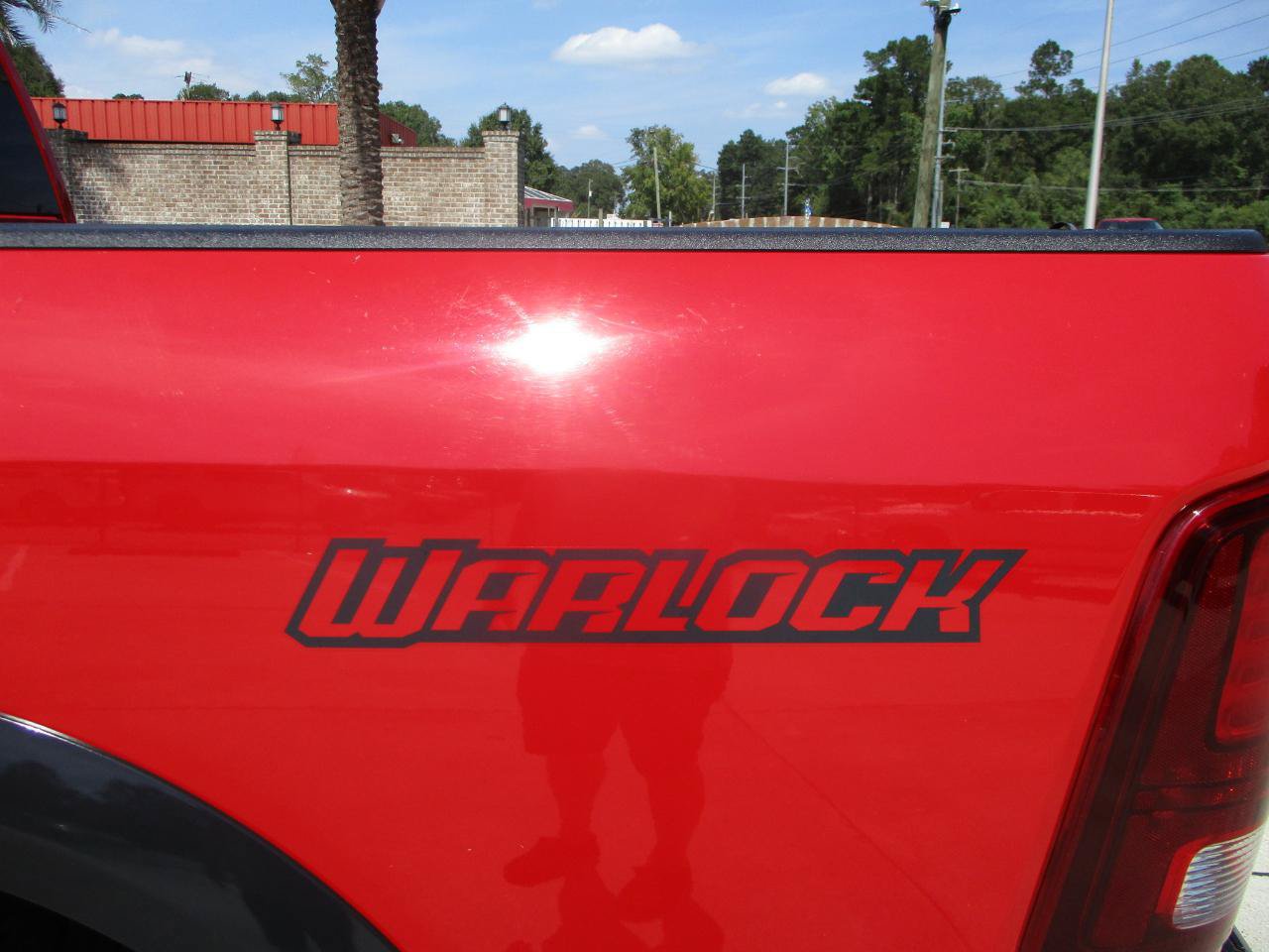 Used 2022 RAM 1500 Warlock w/ Electronics Group RWD image 13