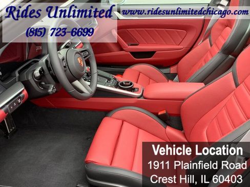 Used 2026 Porsche 911 Targa 4 GTS AWD/4WD image 36