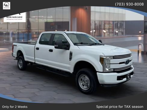 Used 2019 Ford F250 XL w/ Power Equipment Group AWD/4WD image 1