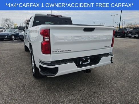 Used 2023 Chevrolet Silverado 1500 Custom AWD/4WD image 20