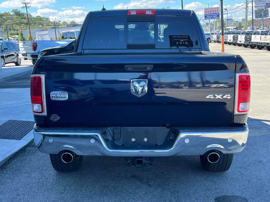 Used 2016 RAM 1500 Laramie Longhorn w/ Convenience Group AWD/4WD image 4